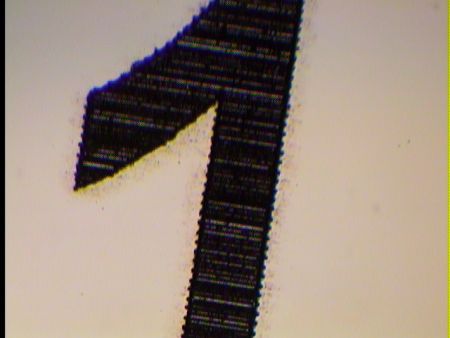 Marcado láser de identificación de wafers